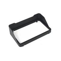 ZONTES 368G Motorcycle Instrument Sun Visor & LCD Cover juoda