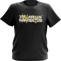Deegan Apparel DBTSS3007BLYXS Shocking Youth T-Shirt Unisex T-Shirt XXXXL