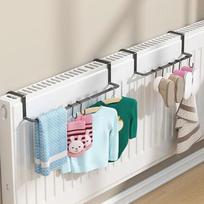 Multi-functional Rack Portable Clothes Drying Rack Easy Hanging Design Heavy-Duty Structure Adjustable Drying Rack Hooks China Mainland