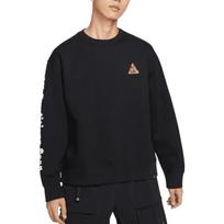 Nike ACG Sweatshirts Men's Black Crew Neck Moderate HV1120-010 XL