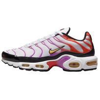Nike Air Max Plus Fuksijos Pikantiškas Gradiento Moteriški Sportbačiai Baltas Juodas Pikantiškai Raudonas DZ3671-100 38.5