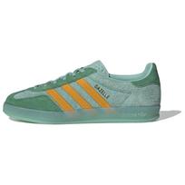 Gazelle Wmns Adidas Originals Indoor 'Hazy Green Crew Yellow' Women's IG6783 37⅓