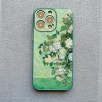 Retro Van Gogh Oil Painting Phone Case For iPhone 16 15 14 Plus 17 11 13 12 14 Pro MAX XR X Vintage Shockproof Cover Funda For iphone 16Pro