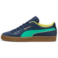 Ayrton Senna institutas x Puma Suede Senna A Vida Unisex sportbačiai Mėlyni Club-Navy Greitesni-Geltoni 308126-01 37.5