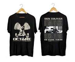 Don Toliver Octane Tour 2026 Koncerto Rap Merch Marškinėliai Unisex Visų Dydžių Unisex Marškinėliai M