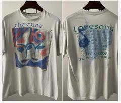 The Cure 1989 Lovesong Marškinėlio Pakartotinis Leidimas 2 pusės Baltas trumpomis rankovėmis T-shirt S-5XL Unisex T-shirt XL