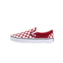 Vans Classic Slip-On Fashionable Simple Trendy Aesthetic Low-Top Skate Shoes Unisex sneaker Red VN000DAH14A 41