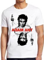 Ace of Ants Adam Ant Playing Card Joker Best Seller T Shirt B2691 70s Music New Wave Retro Cool Top Tee XL