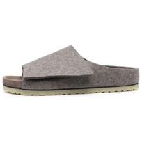 Fear of God x Birkenstock Los Feliz Veltinio pelenų melanžo unisex sportbačiai Ruda 1024724 35