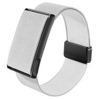 Magnetic Fitness Tracker Strap Adjustable Replacement Wristband for Huami Amazfit Helio Strap smėlis