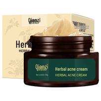 Qianzi Herbal Acne Cream 30g - Gentle and Effective Acne Treatment in Stock Standard Size