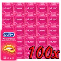 Durex Pleasuremax 100 pack