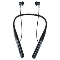 Newmine GF13 Neckband Digital Display Bluetooth Earphones juoda