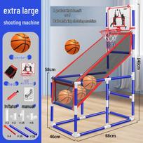 Portable Indoor Basketball Hoop for Kids