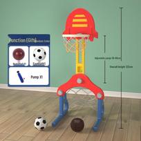 YuZhan Kids Adjustable Basketball Hoop