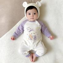 Modal Infant Long Sleeve Onesie: Lightweight Summer Pajamas for Newborns & Toddlers. 66cm for 12-15 lbs