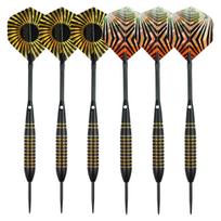 Professional Darts Set 6-piece Box šviesiai pilka spalva