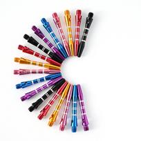 Darts Shafts Darts Stems Aluminium Shafts Multiple Metal Stems Professional Darts Accessories 2BA juoda