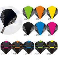 Standard Dart Flights for Steel Tip and Soft Tip Darts