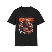Men's and Women's T-shirts Cleveland Browns Horror Mash Up T-Shirt - Spooky NFL Fan Apparel XL