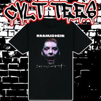 Men's and Women's T-shirts Rammstein Band Tee ~ 100% Australian Cotton L