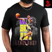 Men's and Women's T-shirts Kobe Bryant  Legendary  Premium NBA XXXL