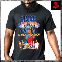 Men's and Women's T-shirts LeBron James Space Jam Premium XXXL