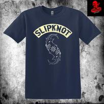 Men's and Women's T-shirts Slipknot Metal Rock Band Tee Unisex Heavy Cotton M
