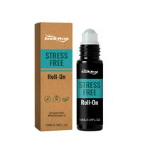 SOUTH MOON Bergamot Essential Oil Roll-On, Plant-Based Extract, Fresh Natural, Gentle on Skin, Portable Rollerball Perfume Oil 10ml