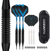 Soft Tip Darts Set  Aluminum Shaft Professional Darts Plastic Tip Sets 2BA Replacement Tips