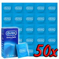 Durex Extra Safe Close Fit 50 pack