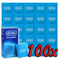 Durex Extra Safe Close Fit 100 pack