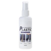 Efektyvus geltonavimo šalinimo skystis plastikui 100ML Balinantis skystis giliai valyti ir dėmėms nuo plastikinių paviršių šalinimo 1 white