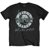 Guns n Roses Not in this Lifetime Tour BW Slash Licensed Tee T-Shirt Men L