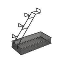 Multi-Tier Gamepad Storage Rack Iron Headphone Hanger Game Controller Display Stand  Desktop juoda