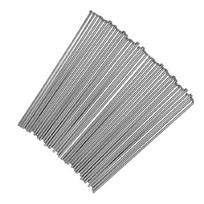 40Pcs Manganese Steel Descaler Needle 7Inch Long Manganese Steel Descaling Needle For Grime Stubborn Stain Removal 1