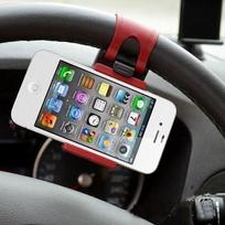 Support Voiture Attache Volant pour Smartphones