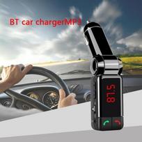Mini Portable Transmetteur FM Mp3 Bluetooth Car Kit LCD USB Chargeur mains libres pour Smartphone et tablette