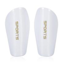 Professional Custom Elastic Soccer Shin Guards Football Leg Pads Shock-Absorbing Feature Custom Printing Blank Football Game S balta