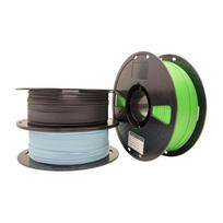 Prounik Filaments for PLA 3D Printer PLA Plus 3D Printer Filament High Quality 3D Colored Filament 1.75mm 1kg žalia