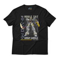 Gundam Sandrock XXXG-01SR Mecha Anime Graphic Tee – Mobile Suit Gundam Wing XL