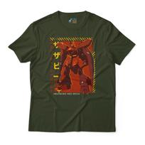Mobile Suit Gundam MSN-04 Sazabi Graphic Tee - Mecha Anime T-Shirt 4XL