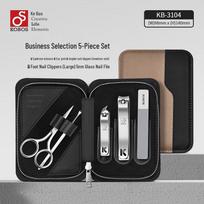 KOBOS 5-Piece Nail Clipper Set
