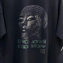 1986 Grace Jones Inside Story Promo T-Shirt Black XXL S