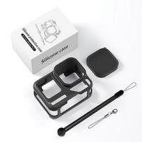 Applicable For Insta360 Ace Pro 2 Silicone Case Lens Cover Accessories Protective Cover Anti-Fall Case