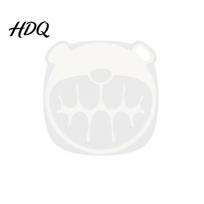 Durable Kitchen Chopping Mat Flexible TPU Cutting Board Cute Bear Shape Non-slip M balta