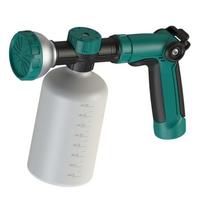 A25F-Sprayer For Liquid Fertilizer- Multi-Purpose Garden Lawn Spreader Tool For Watering, Pet Bathing& Outdoor Cleaning House žalia