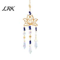Crystal Suncatcher Chime Wind Chimes, with Glittering Pendant, Easy-to-Hang Decorative Hanging Crystals Chime, for Home Garden Balcony Window One Size G