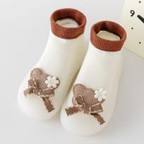 Non-Slip Baby Foot Protector: Toddler Soft Sole Indoor Shoes Socks for Spring & Summer