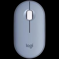 Logitech Pebble 2.0 Silent Wireless Bluetooth Mouse mėlyna